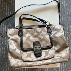 Coach Purse: Great Condition